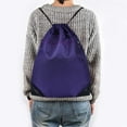 thumbnail image 4 of Mochila con cordón, bolsa de gimnasio, mochila tipo saco, bolsas con cordón, 4 of 6