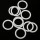 thumbnail image 3 of 20pcs O Anillos De Silicona Maniquí Chupetes Adaptador De Cadena De Clip De Bebé, 3 of 9