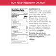 thumbnail image 5 of Nature's Path Organic Breakfast Cereal, Flax Plus Red Berry Crunch, 10.6oz Box, 5 of 6