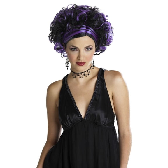 Mario Chiodo - Purple and Black Wig -