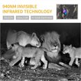 thumbnail image 4 of 1080P 12MP Digital Waterproof Hunting Trail Camera Infrared Night Vision Scouting Camera or Wildlife Hunting Monitoring and Farm Security, 4 of 7