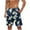 Multicolor#11, variant on Axiiglly Mens Swim Trunks Bathing Suit Board Shorts Plus Size Vacation Hawaiian Shorts with Pockets Summer Drawstring Beach Shorts Casual Swimwear Surfing Gifts for Men on Clearance