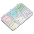 thumbnail image 2 of Nail Decoration, DIY Resin Nail Ornaments 1 Box Safe  For Winter For Home, 2 of 8