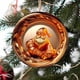thumbnail image 5 of XWSHYW Adornos Colgantes Listado de Navidad Listado de Papá Noel En 2D, 5 of 5