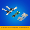 thumbnail image 2 of M.2 B+M 17V352 2S -232 I/O Extension Card PCIe 2.0 Gen1 (2.5GT/S) for Remote Access to Servers Factory Automation, 2 of 6