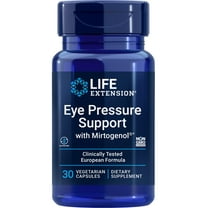 Life Extension, Eye Pressure Support with Mirtogenol®, 120 mg, eye care, eye health supplements, bilberry, French pine bark extract, 30 vegetarian capsules