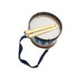 thumbnail image 2 of Youkk Tambour à Poire pour Enfants Percussion Bleue Performance Scolaire à Domicile, 2 of 6
