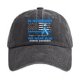 thumbnail image 1 of Unisex Awareness Ribbon Printed Visor Hat Baseball Cap for Men Women Sun Lightweight Adjustable, 1 of 5