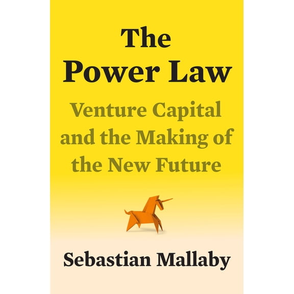 Pre-Owned The Power Law: Venture Capital and the Making of the New Future (Hardcover) 052555999X 9780525559993