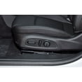thumbnail image 4 of Pour Chevrolet Malibu 2016-2021 Véritable Fibre de Carbone pour Siège Poignée Réglable Bouton Panneau, 4 of 4