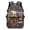 American Flag Steam Train Print, variant on Kids Backpack for School Large Capacity Lightweight Paint Splatter Baseball School Bag Casual Laptop Bag Bookbag Fashion Accessory for Schools, Travel & Sports 5-12 Year Old