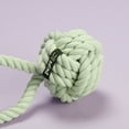 thumbnail image 4 of Peps Pet Toy Twisted Rope Green, 4 of 6