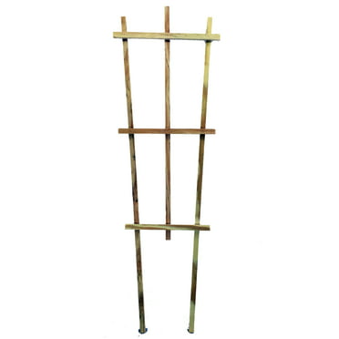 PANACEA PRODUCTS CORP Wooden Ladder Trellis, 48-In. 83738 - Walmart.com