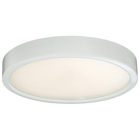 

Kovacs P842-044-L Led 10 Wide Flush Mount Ceiling Light From The Led Flush Mounts