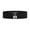 Black, variant on amagogo Women Elastic Waist Belt Casual Fashion with Buckle Trendy for Dresses Pants White