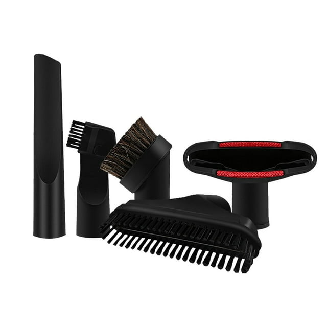 Transemion Home Electric Vacuum Brush Nozzle Cleaning Machine Head Attachment 5 Pieces/Set