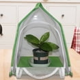 thumbnail image 4 of Butterfly Habitat, Butterfly Cage, Butterfly Enclosure, Disassemble Hanging Hole Zipper Closure Large Space Butterflies Cage Cubic Mesh Enclosure Incubator Butterflies Habitat Cage Small Pet Supplies, 4 of 6
