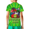 thumbnail image 6 of Geometry Dash Kids T-Shirt 3d Printed Graphic T-Shirts Boys And Girls Short Sleeve Shirts For Youth Kids X-Small, 6 of 7