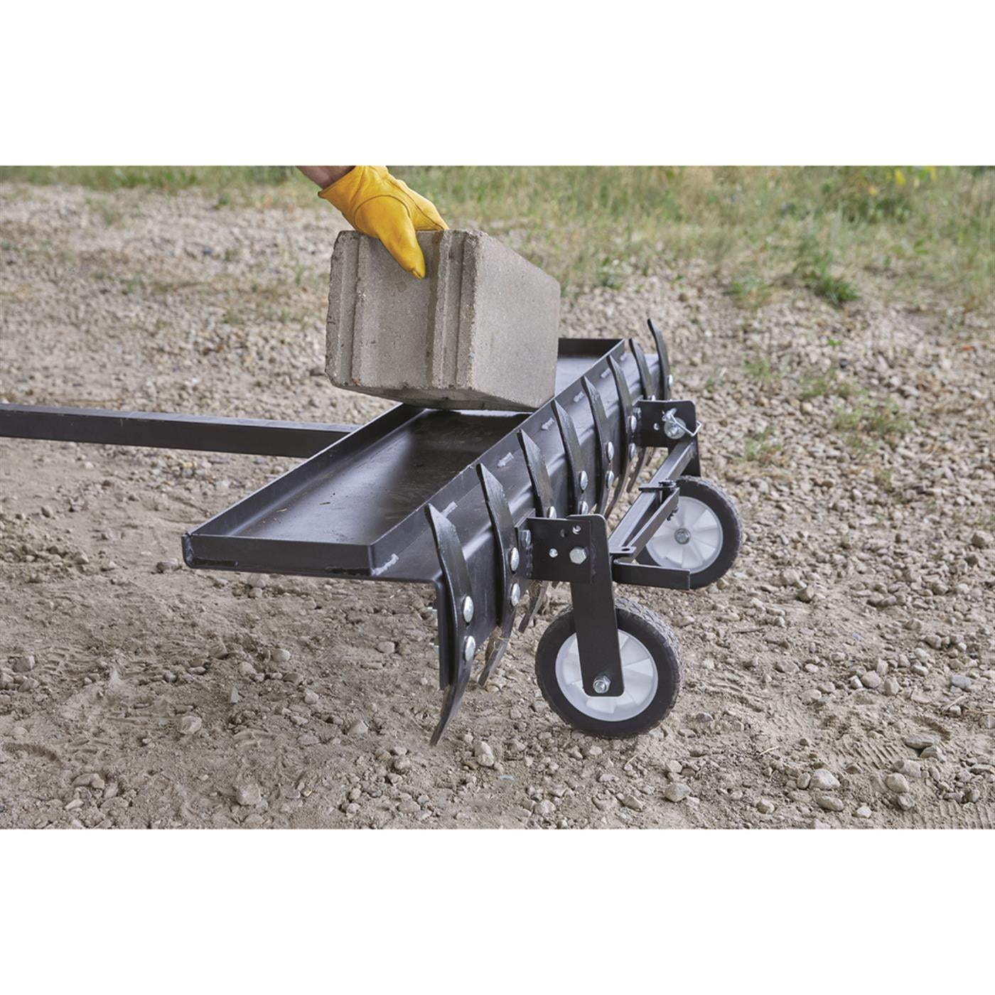 Guide Gear 48 Tow-Behind UTV/ATV Plow - 201661, ATV Implements at  Sportsman's Guide