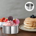 thumbnail image 1 of BESTYASH 3Set Baking Dish Stainless Steel Round Pans For Home Kitchen Use, 1 of 7