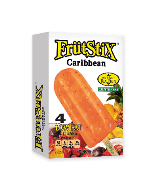 Frustix Caribbean Fruit Bars