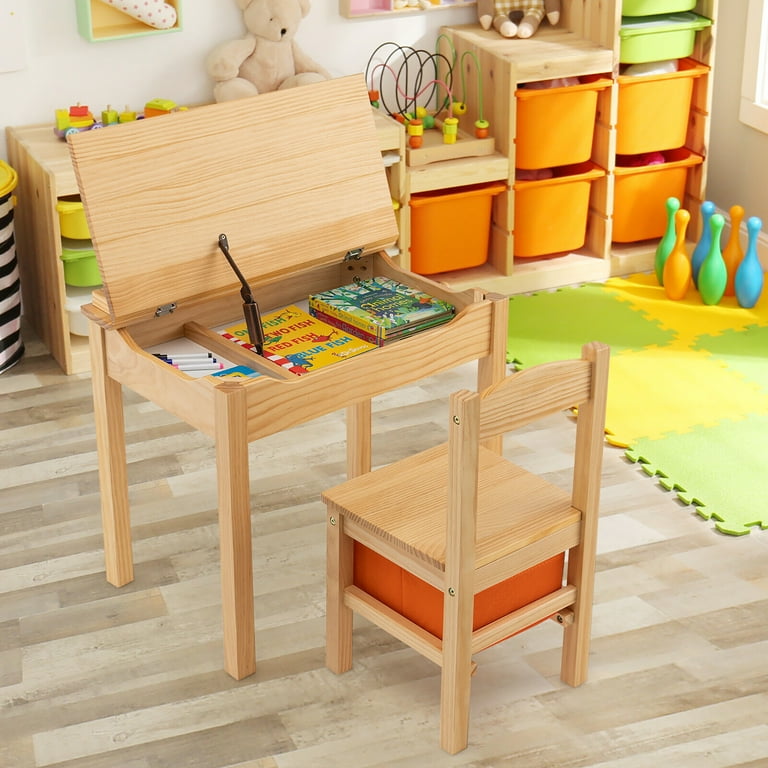 Natural Wood Kids Furniture in Kids' Rooms - by Kids Interiors