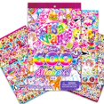 thumbnail image 1 of Lisa Frank Stickers ~ Over 500 Stickers, 1 of 1