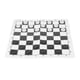 thumbnail image 1 of Juego De Damas Ligero, Juego De Mesa Portátil De Cuero PU Para Reuniones Familiares Divertidas, 1 of 7