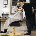 thumbnail image 5 of Artist Hand Salon Chair Hydraulic Barber Chair 360 Degree Swivel Black Gold, 5 of 9