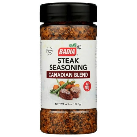 Pack of 2 - Badia Steak Seasoning, 6.5 Oz