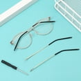 thumbnail image 6 of 1 Pair Sunglasses Repair Tool Eyeglasses Anti-Slip Glasses Arm Replacement Leg Spectacle Frame Eyewear Accessories GOLD, 6 of 8