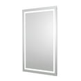 thumbnail image 6 of Croydex Claremore Illuminated Vanity Mirror with Easy Fitting System, Silver (36X24in), 6 of 8