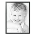 thumbnail image 2 of ArtToFrames 29" x 39" Galleria Noir Picture Frame, 29x39 inch Black MDF Poster Frame (WOM-4083),  Pack, 2 of 8