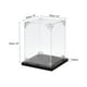 thumbnail image 2 of Caja de exhibición de acrílico Uxcell, 4"x4"x6" transparente, organizador a prueba de polvo para coleccionables y figuras de acción, 2 of 7