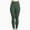 Army Green, variant on Hvot&aat Women's High Waist Stretch Leggings Running Gear Classic Solid Color Yoga Pants Tights Fitness Sweatpants
