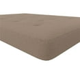thumbnail image 2 of Signature Sleep Trule 6-Inch Bonnell Coil Futon Mattress, Microfiber, Full, 2 of 4