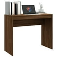 thumbnail image 2 of vidaXL Desk Brown Oak 90x40x72 cm Engineered Wood, 2 of 5