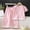 Pink, variant on Amidoa Girls 2 Piece Outfits Summer Clothes Short Sleeve Cute Solid Color T-Shirt and Shorts Casual Kids Clothing Sets Pink Size 13