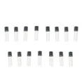 thumbnail image 3 of Inteprter Prácticos condensadores radiales de transistor Triodo, condensador electrolítico ligero, resistencias de disipación de calor rápida, cuerpo Electrónica miscelánea, 3 of 6