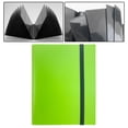 thumbnail image 3 of Carpeta de tarjetas comerciales 360, portatarjetas de presentación Fundas para tarjetas Bolsillo de carga lateral Verde Zulema Carpeta de tarjetas, 3 of 8