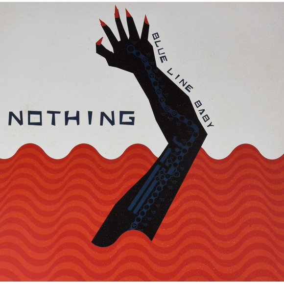 NOTHING BLUE LINE BABY (LP/Vinyl)