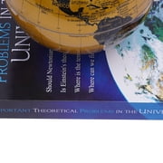 Desktop Decorative Geographic Levitating Floating Globe, Levitating Globe with Base, Magnetic Levitating Floating Globe