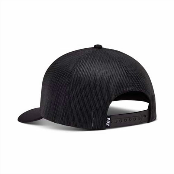 Fox Racing Women's Standard Boundary Trucker Hat, Black/Pink