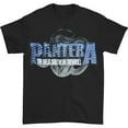 thumbnail image 1 of Pantera - Blue Snakeskin Mens T Shirt, 1 of 1