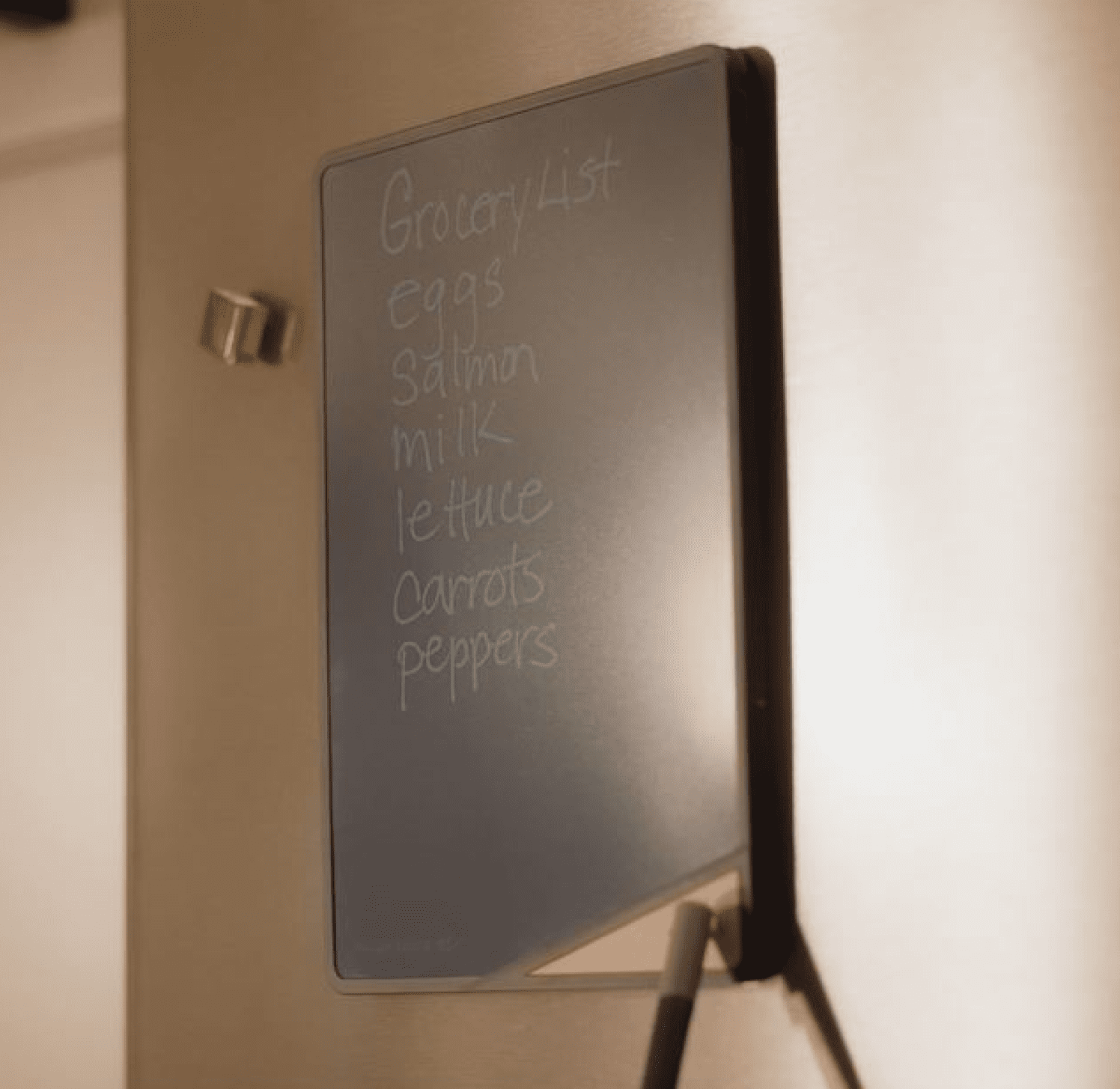 Boogie Board VersaBoard Reusable Writing Tablet 8.5" with Kickstand, Onyx Black