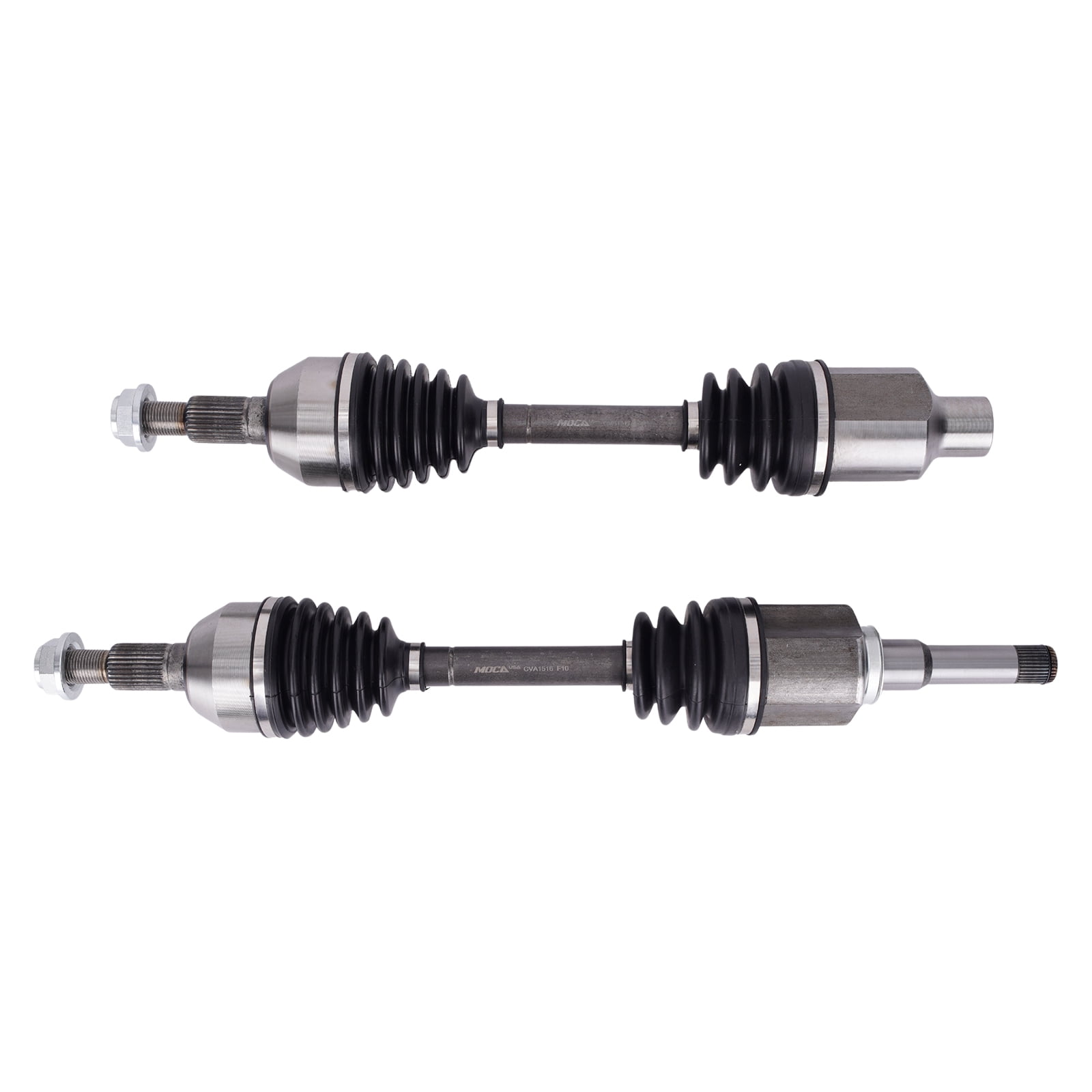 MOCA AUTOPARTS 2x Front Left & Right CV Axle Assembly Fit for 2010-2015 Chevrolet Equinox & 2010-2015 GMC Terrain