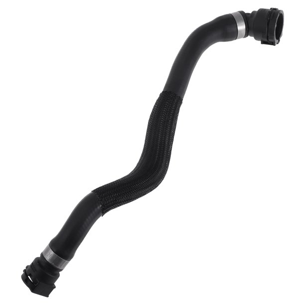 Manguera del radiador Unique Bargains No.17127612446 para BMW X1 2012-2015 para BMW Z4 2012-2016 Goma Negra 1 Pc Tubería de refrigerante con buen sellado