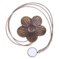 thumbnail image 1 of Cortina de con magnetismo estilo resina, accesorio decorativo de cuerda, hotel, oficina café Zulema Cortinas Tieback, 1 of 8
