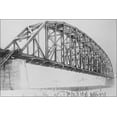 thumbnail image 1 of 24"x36" Gallery Poster, Mears Memorial Bridge over Tanana River, Nenana, Alaska, 1923, 1 of 1