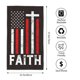 thumbnail image 2 of Fotbe USA Flag Cross Toalla Premium con Patrón, Toalla de Microfibra de Secado Rápido, Ligera y Altamente Absorbente (27.5x16in), Ideal para Uso Diario, 2 of 6